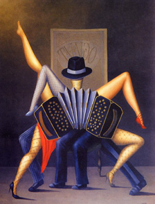 el-tango-la-musica-ciudadana-inspiro-las-ultimas-pinturas-de-juan-carlos-liberti-por-rafael-squirru