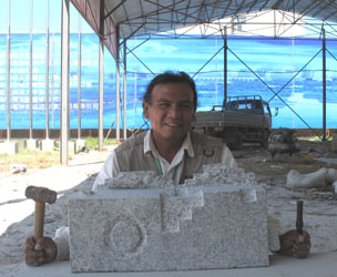 artista-peruano-en-simposio-internacional-de-escultura-changchun-2011-china